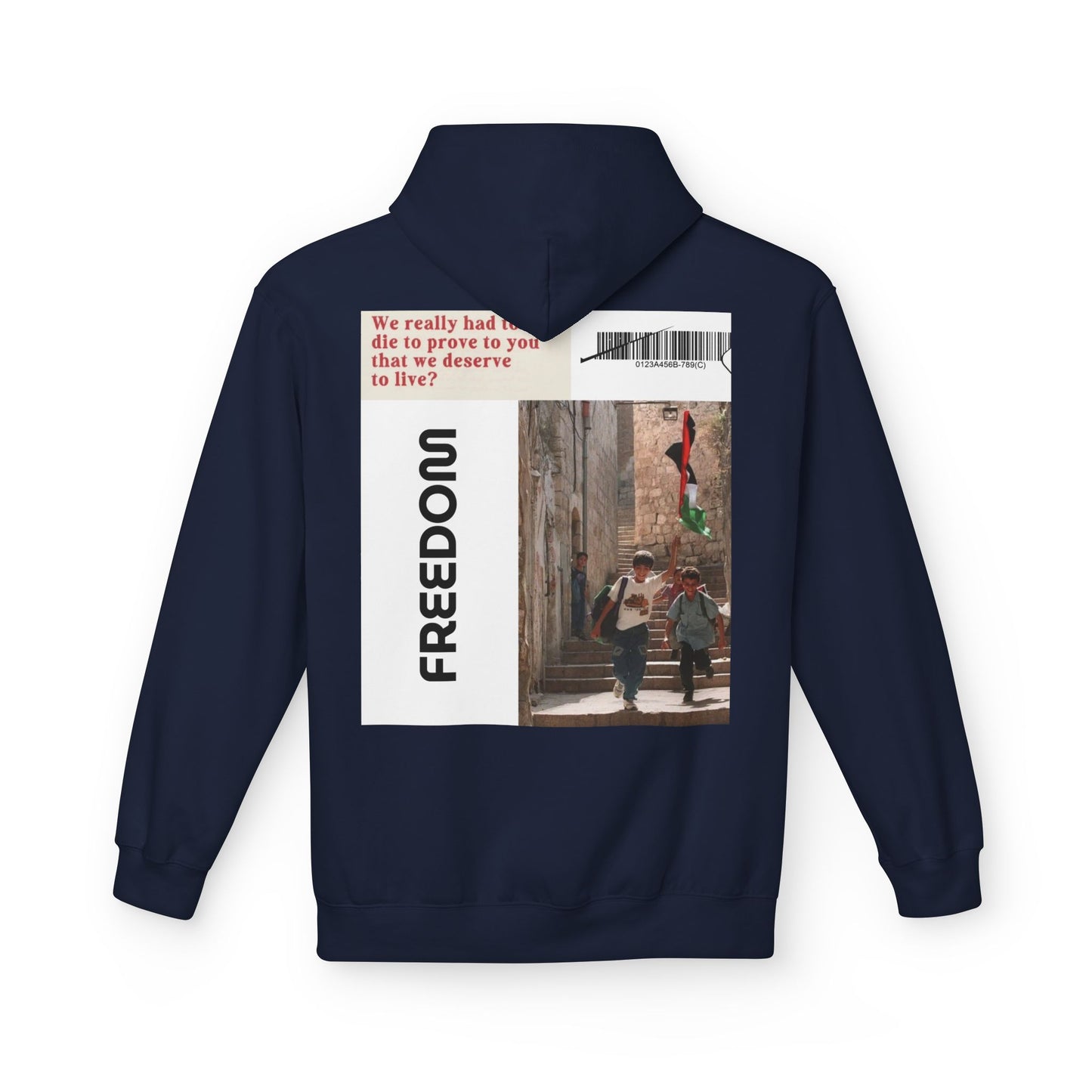 Palestine Freedom Unisex Midweight Fleece Hoodie