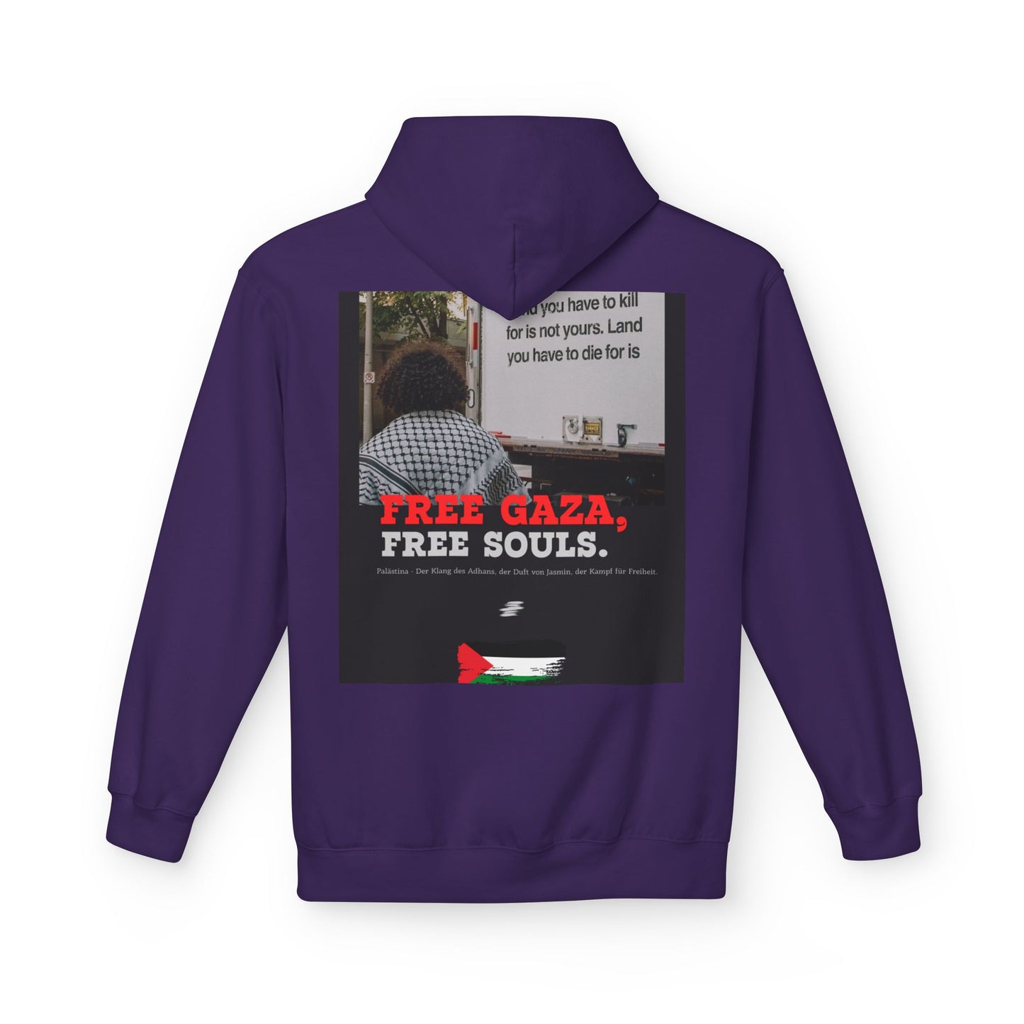 Gaza Souls | Unisex Midweight Fleece Hoodie