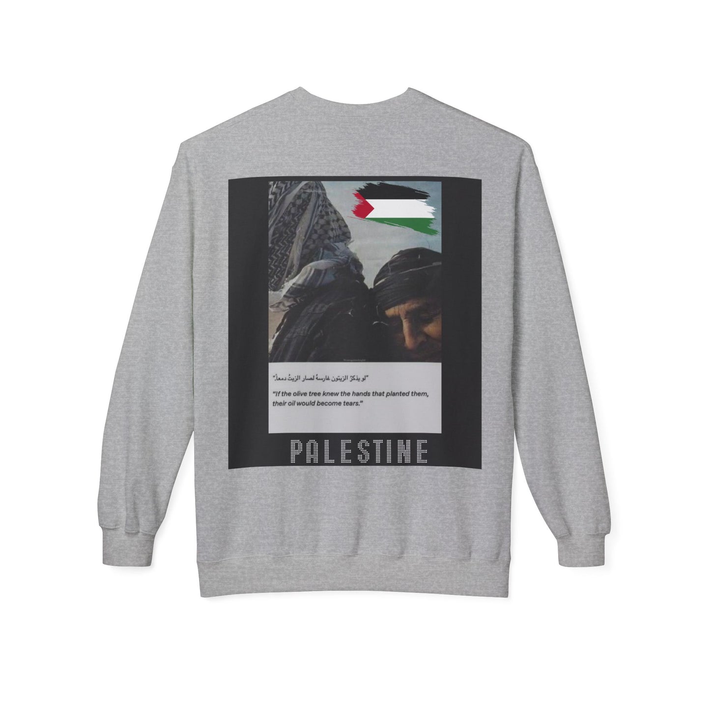 Palestine Country Unisex Midweight Casual Wear