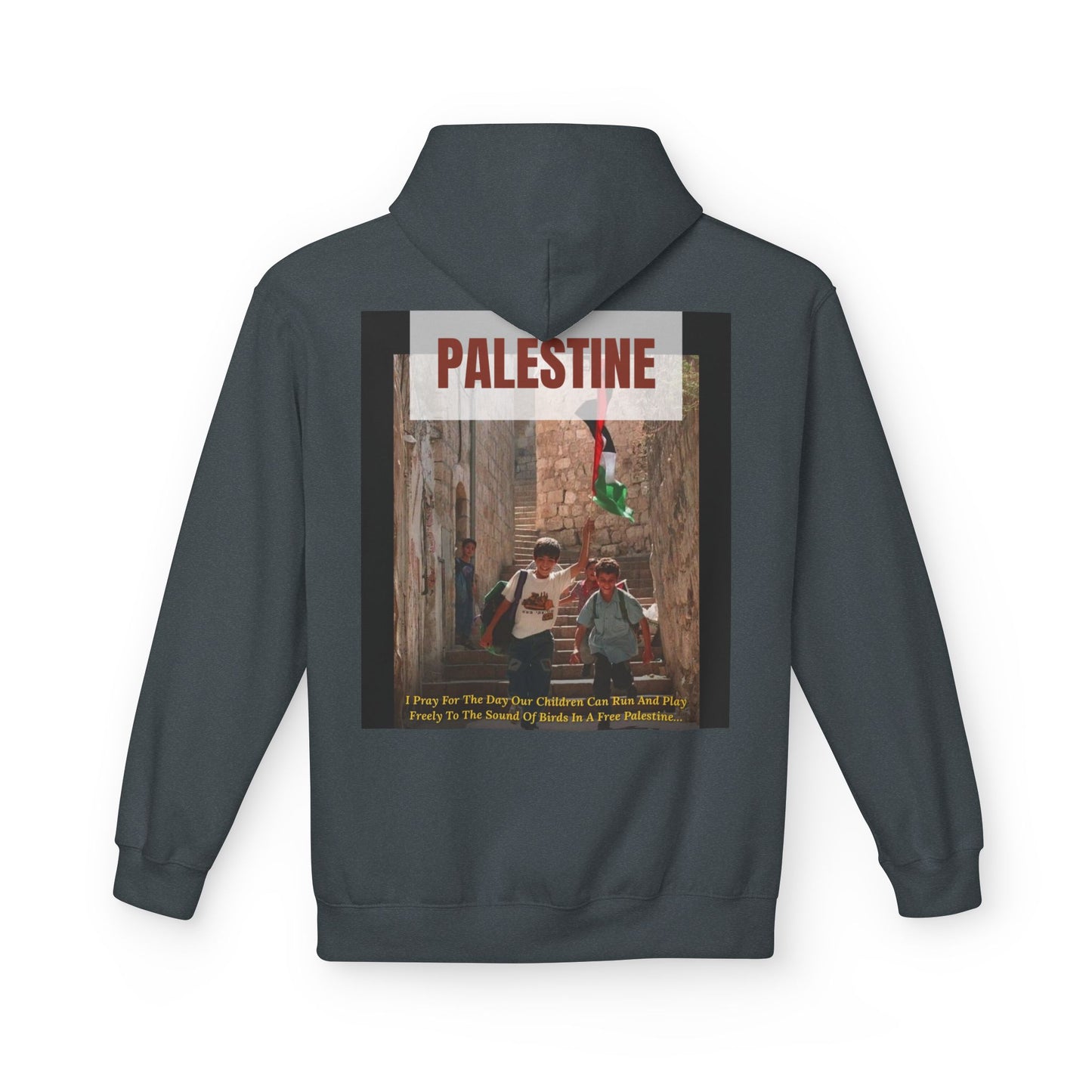 Palestine Unisex Midweight Fleece Hoodie