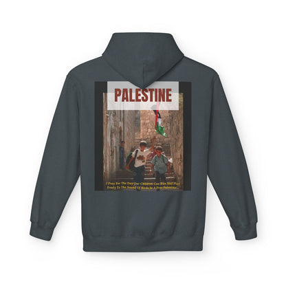 Palestine Unisex Midweight Fleece Hoodie