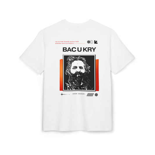 Adem Jashari Unisex Heavy Oversize T-Shirt