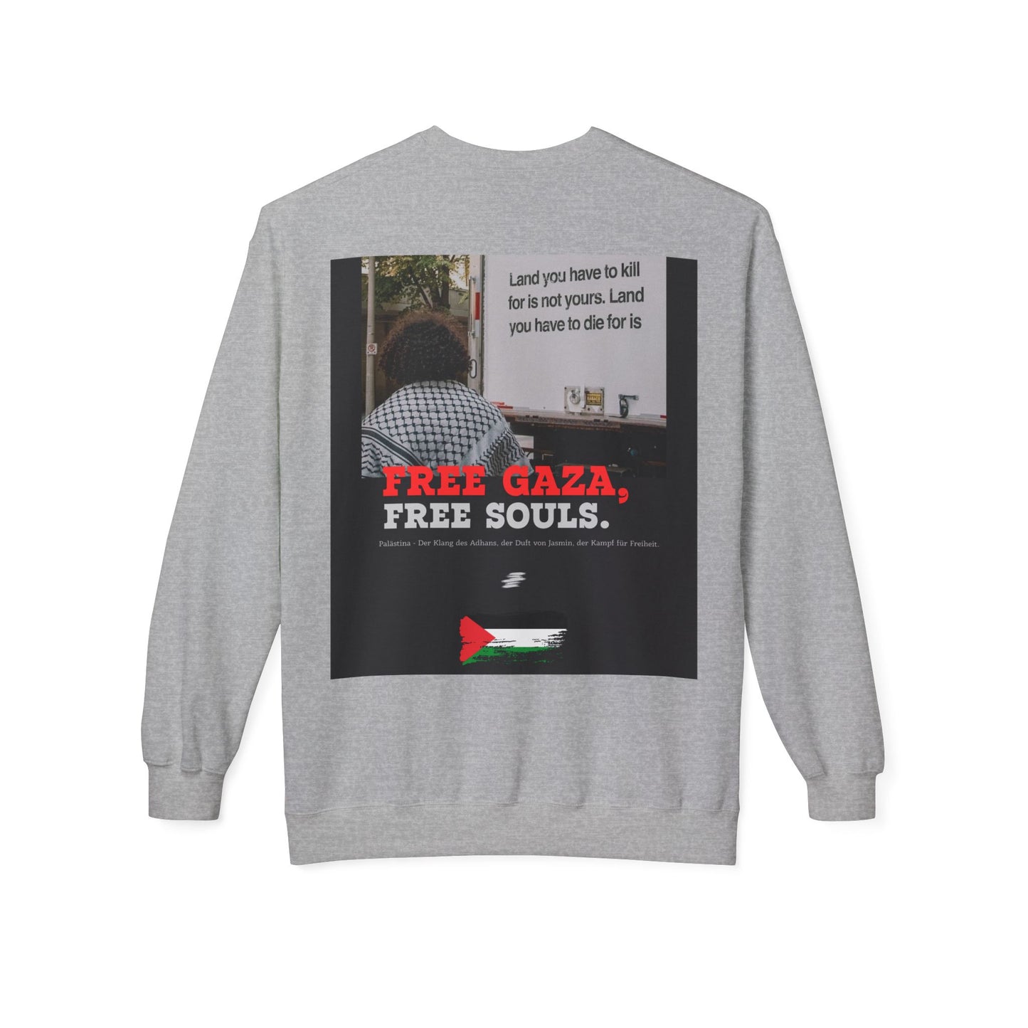 Gaza Souls | Unisex Midweight Casual Wear