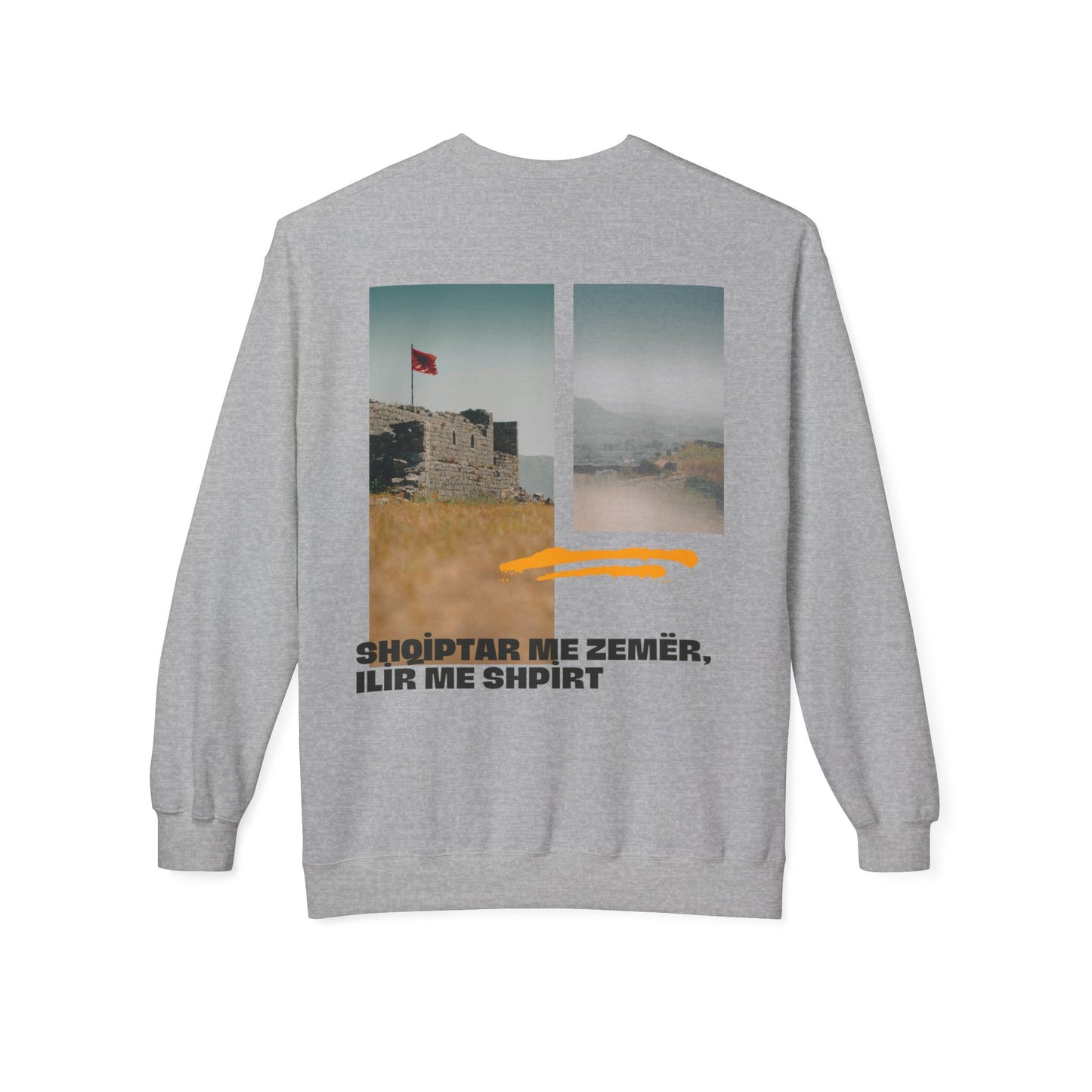 Albanian Land Unisex Midweight Casual Wear