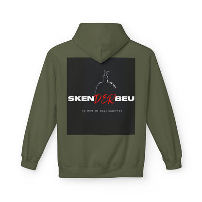 Skenderbeu Unisex Midweight Fleece Hoodie
