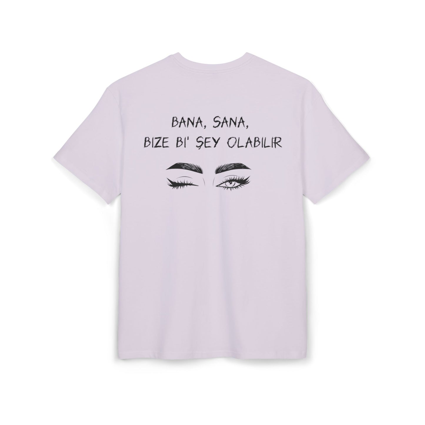 Lyrics Unisex Heavy Oversize T-Shirt