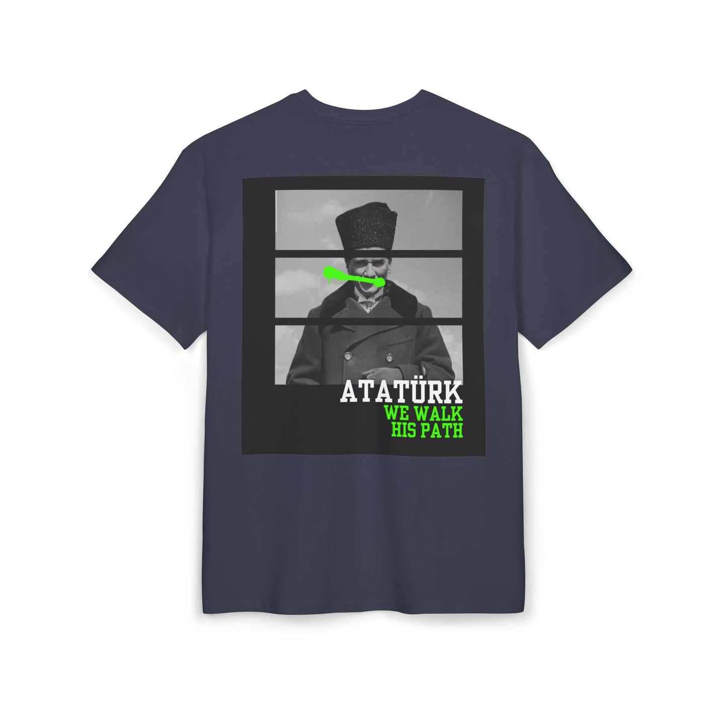 Ataturk Unisex Heavy Oversize T-Shirt