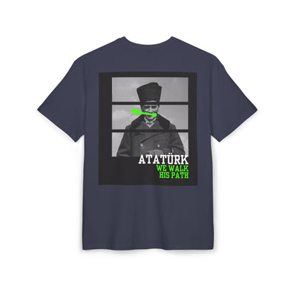 Ataturk Unisex Heavy Oversize T-Shirt