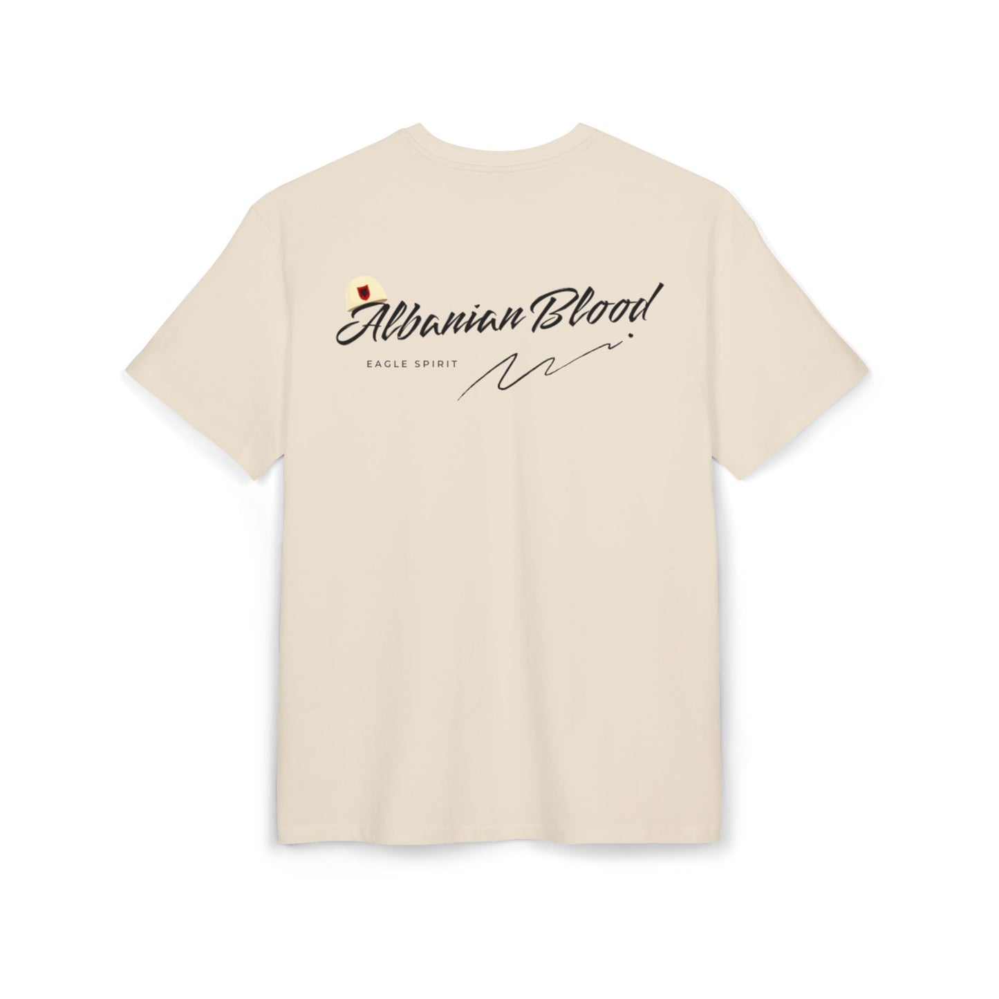 Albanian Blood Unisex Heavy Oversize T-Shirt