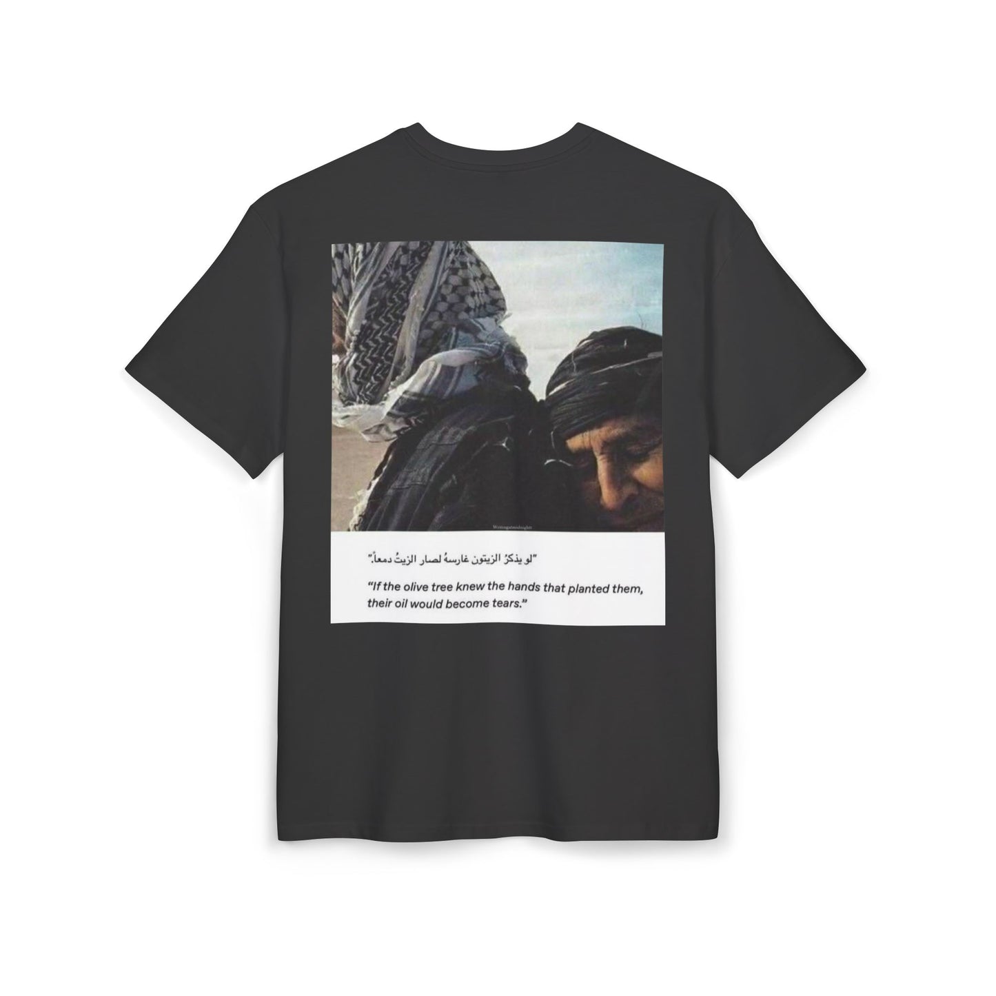 Palestine Country Unisex Heavy Oversize T-Shirt