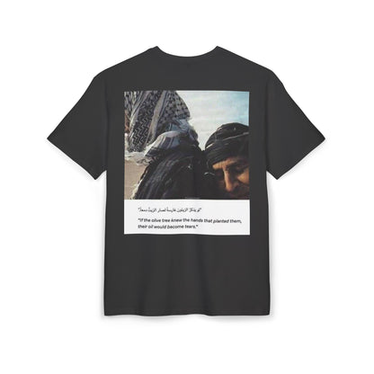 Palestine Country Unisex Heavy Oversize T-Shirt