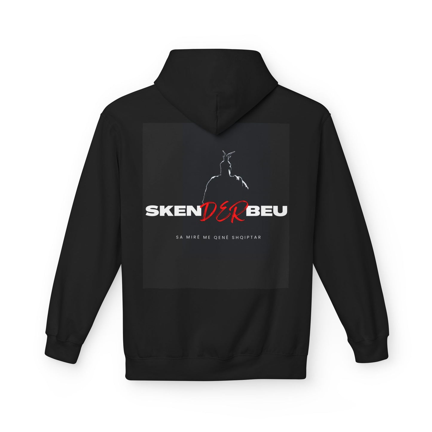 Skenderbeu Unisex Midweight Fleece Hoodie