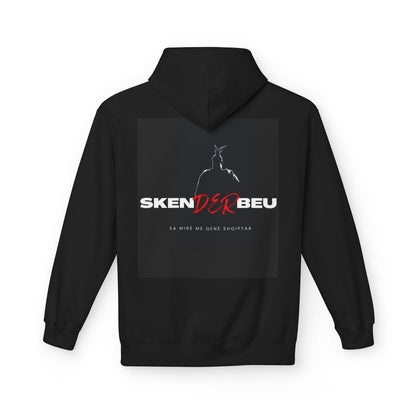 Skenderbeu Unisex Midweight Fleece Hoodie