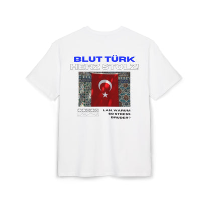 Blut Türk Unisex Heavy Oversize T-Shirt
