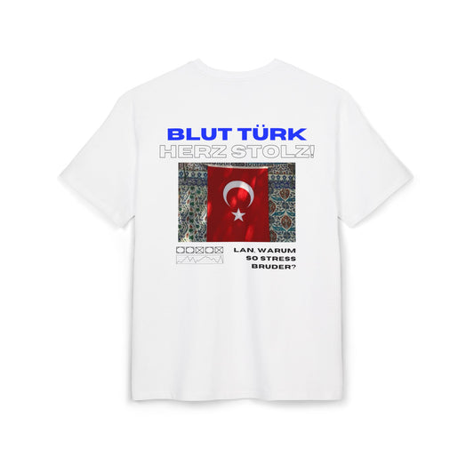 Blut Türk Unisex Heavy Oversize T-Shirt