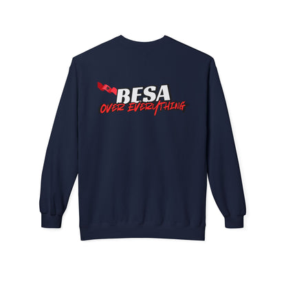 Besa Over Everything Unisex Midweight Casual Wear