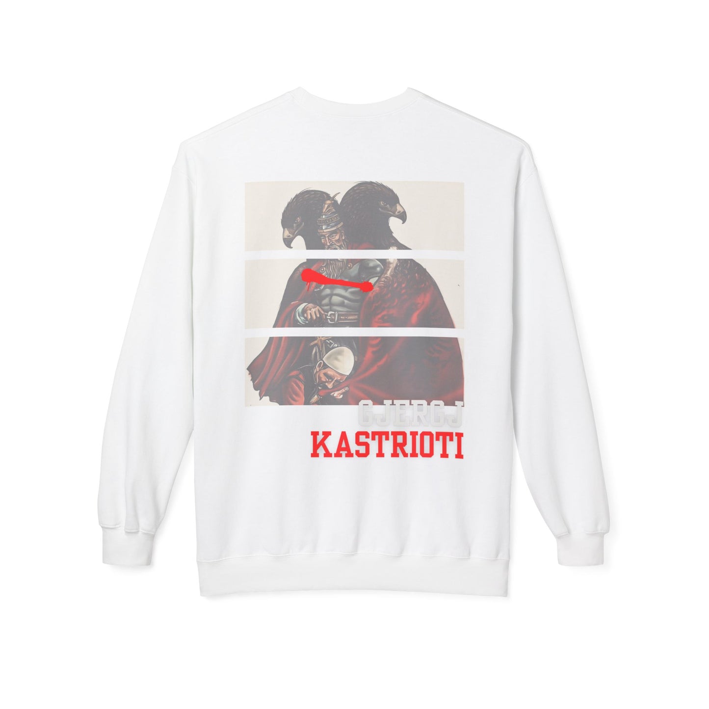 Gjergj Kastrioti Unisex Midweight Casual Wear