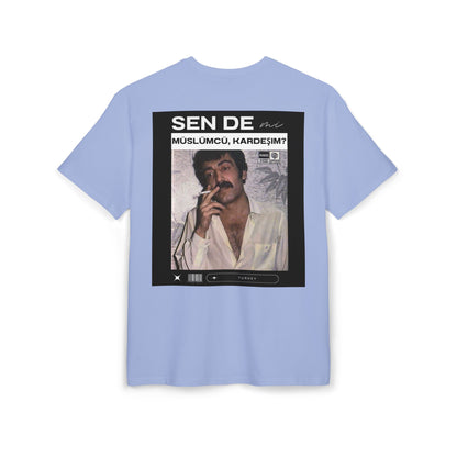 Müslüm Gürses Unisex Heavy Oversize T-Shirt