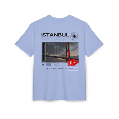 Istanbul Unisex Heavy Oversize T-Shirt