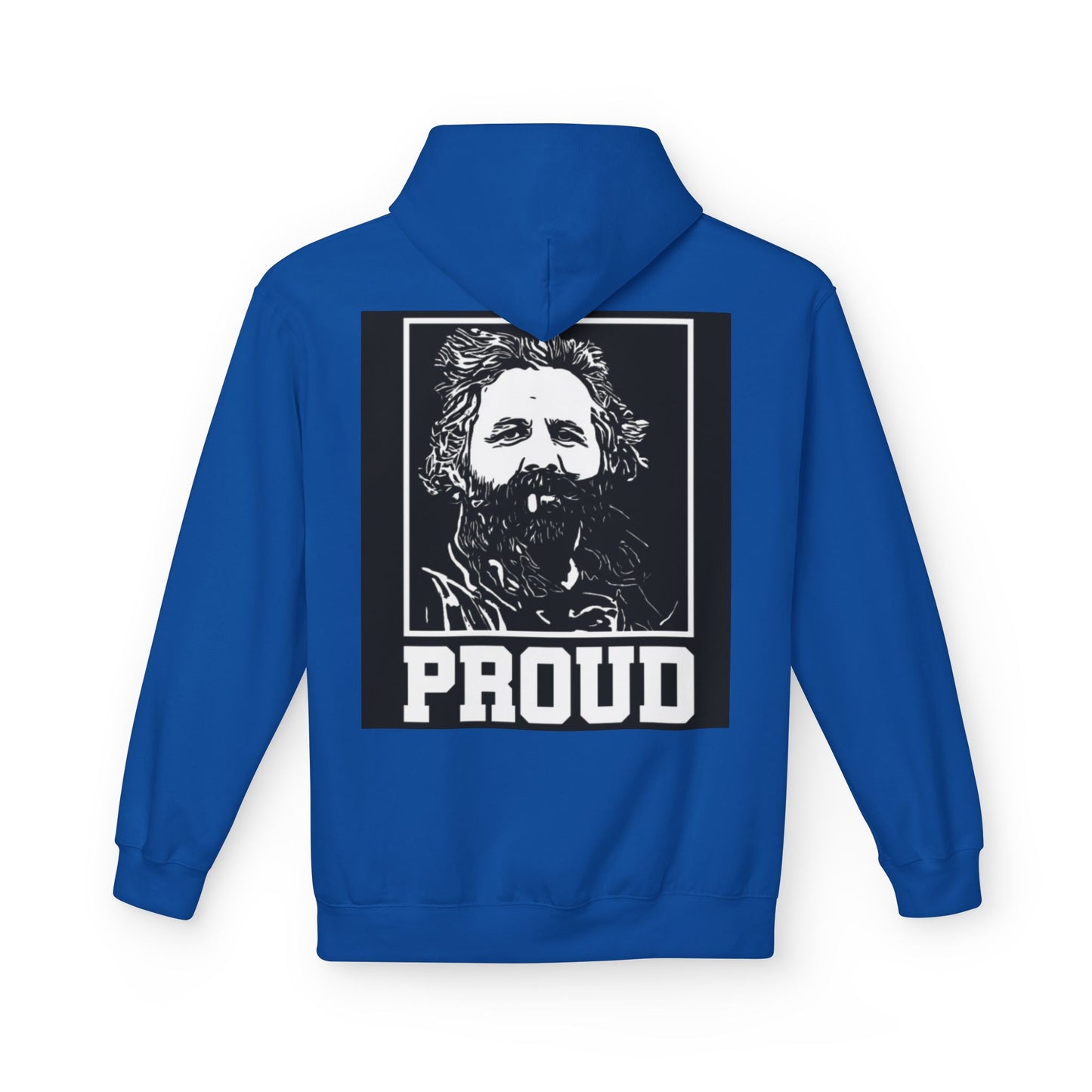 Adem Jashari Unisex Midweight Fleece Hoodie