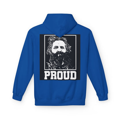 Adem Jashari Unisex Midweight Fleece Hoodie