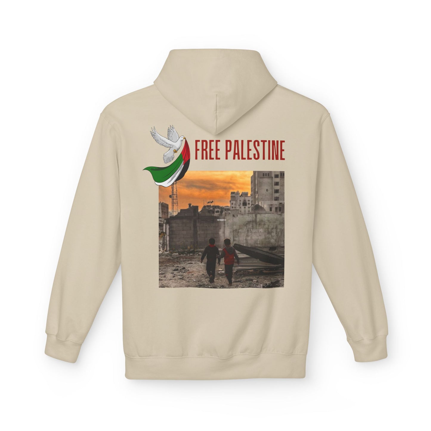 Free Palestine Unisex Midweight Fleece Hoodie
