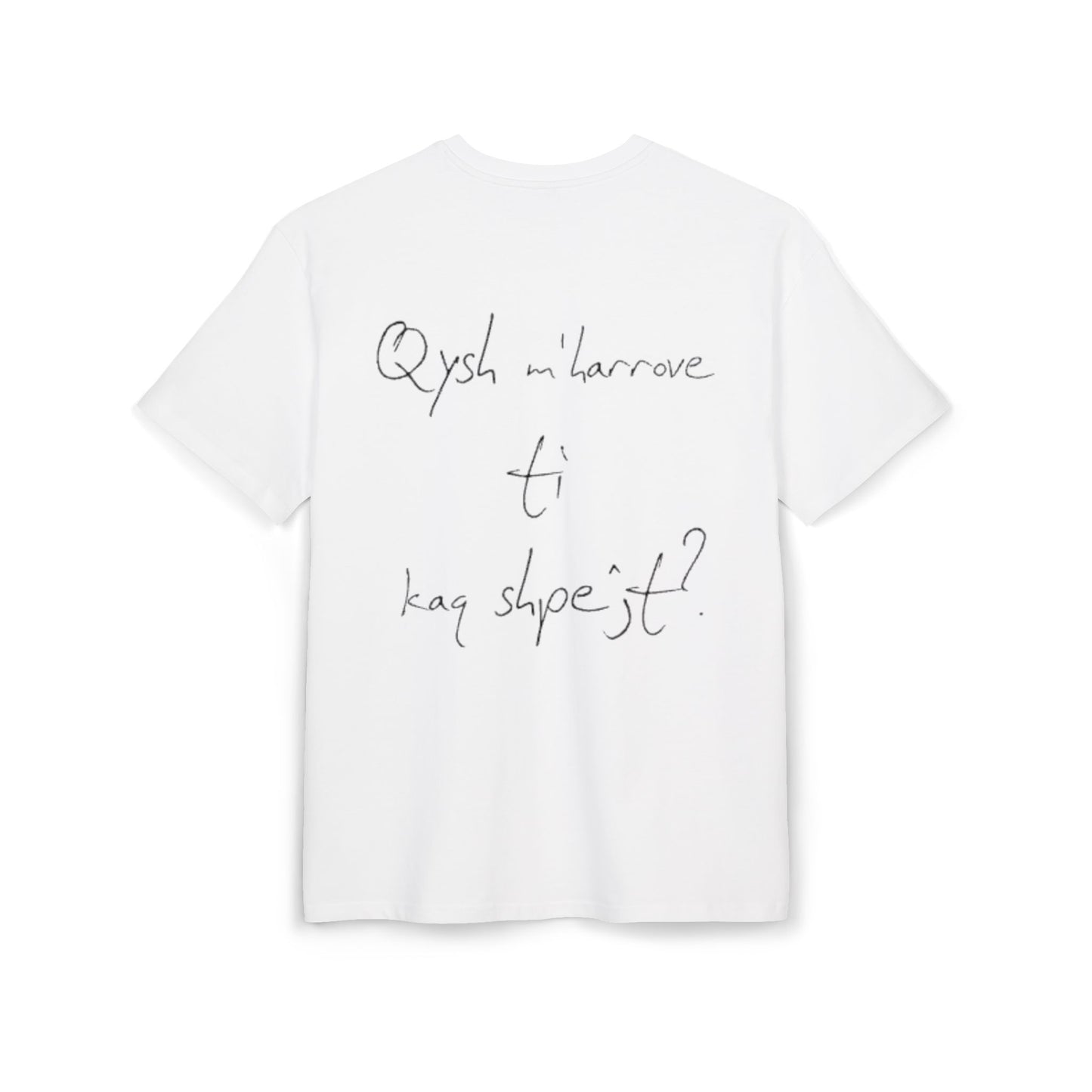 Lyrics Unisex Heavy Oversize T-Shirt