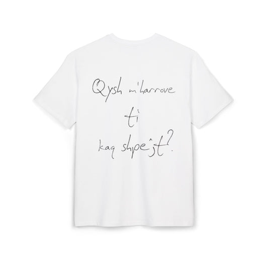Lyrics Unisex Heavy Oversize T-Shirt