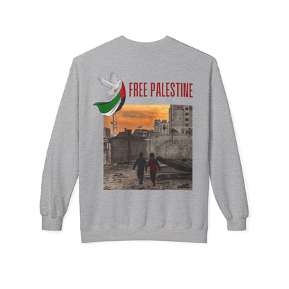 Free Palestine Unisex Midweight Casual Wear