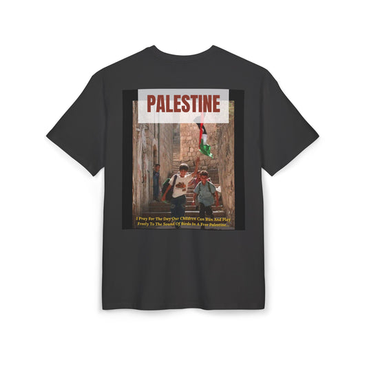Palestine Unisex Heavy Oversize T-Shirt