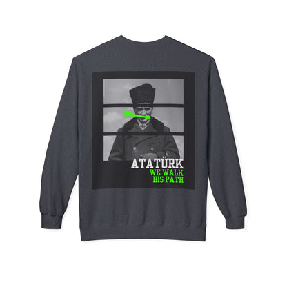Atatürk Unisex Midweight Casual Wear
