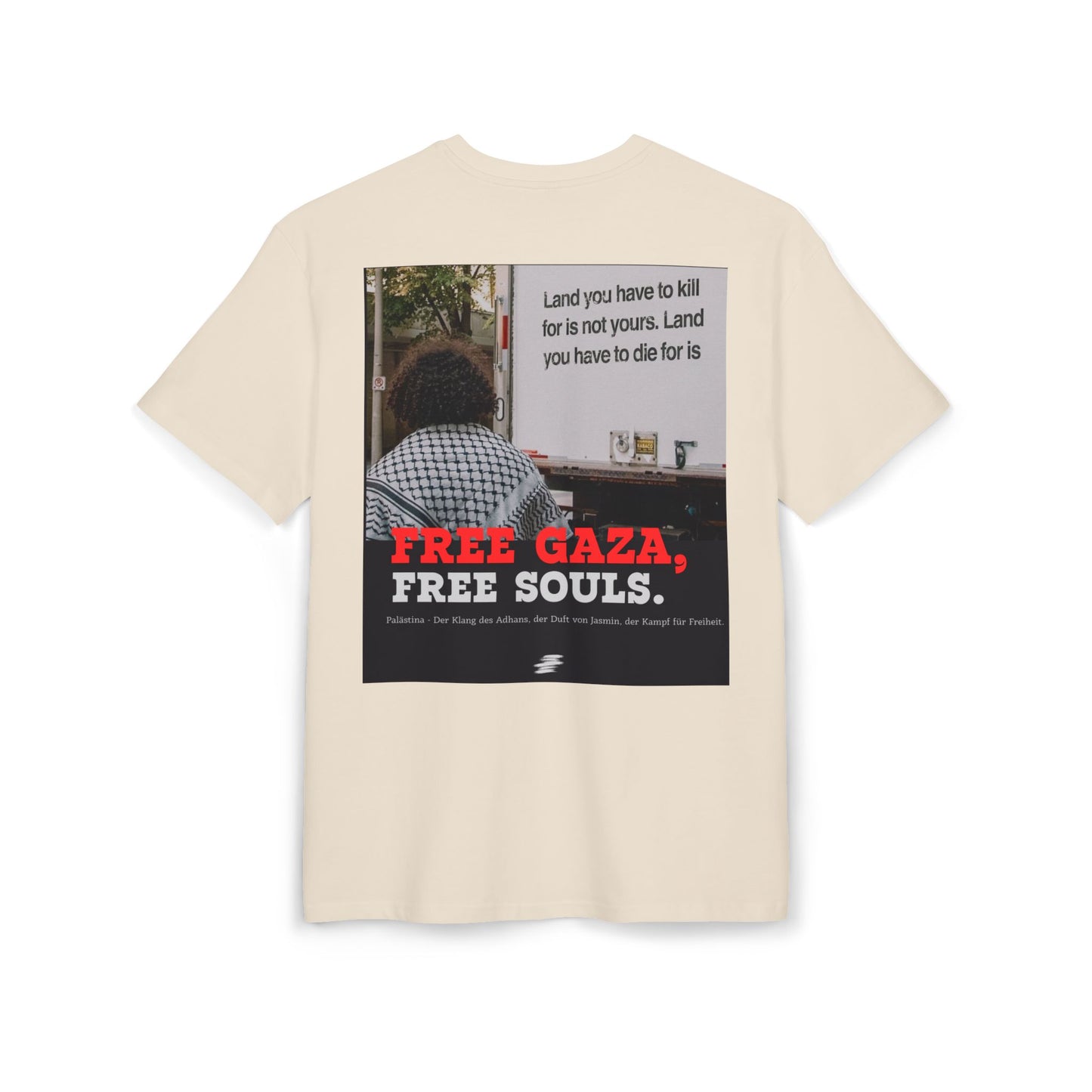 Gaza Souls | Unisex Heavy Oversize T-Shirt