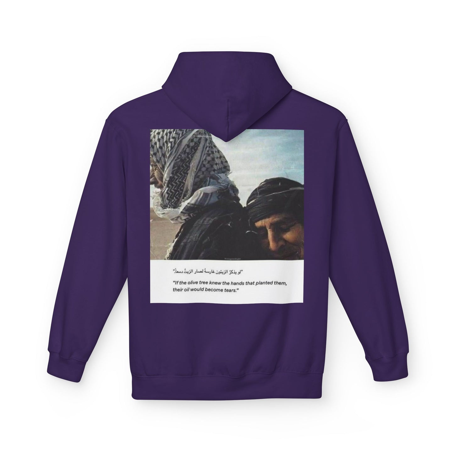 Palestine Country Unisex Midweight Fleece Hoodie