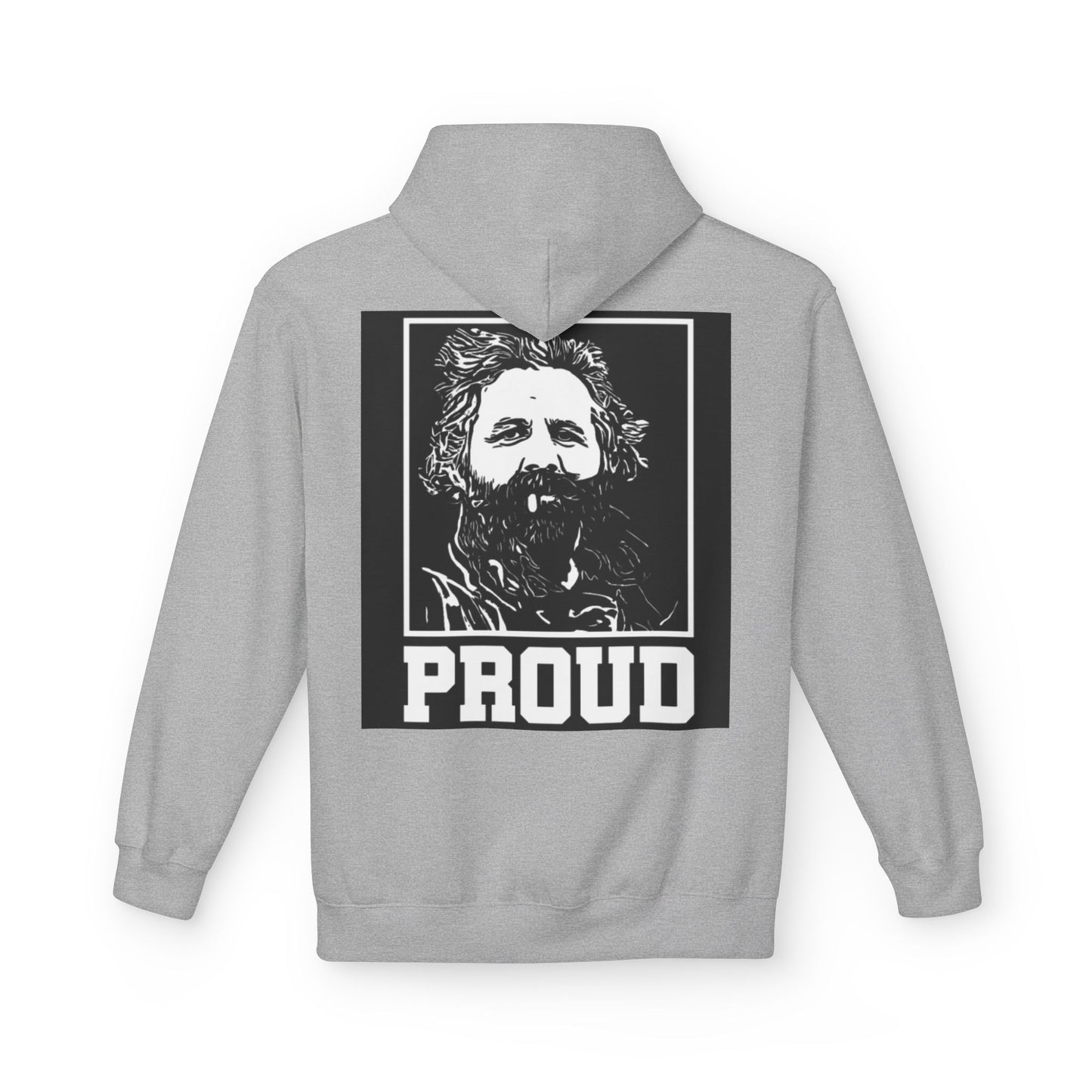Adem Jashari Unisex Midweight Fleece Hoodie
