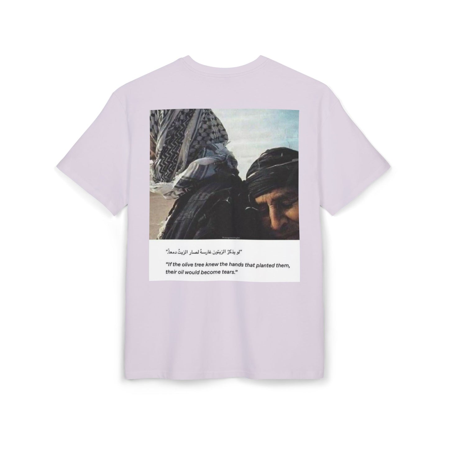 Palestine Country Unisex Heavy Oversize T-Shirt
