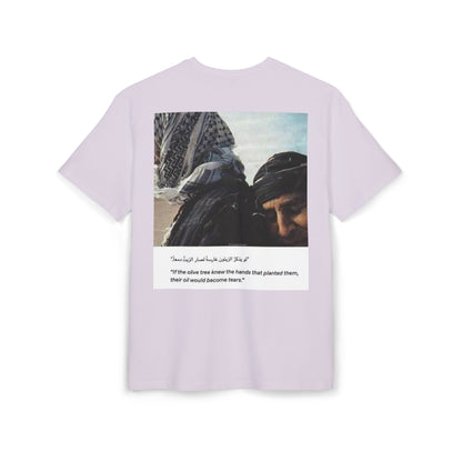 Palestine Country Unisex Heavy Oversize T-Shirt