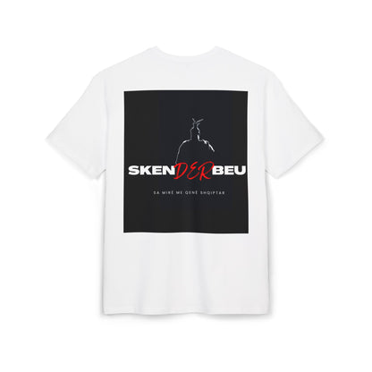 Skenderbeu Unisex Heavy Oversize T-Shirt