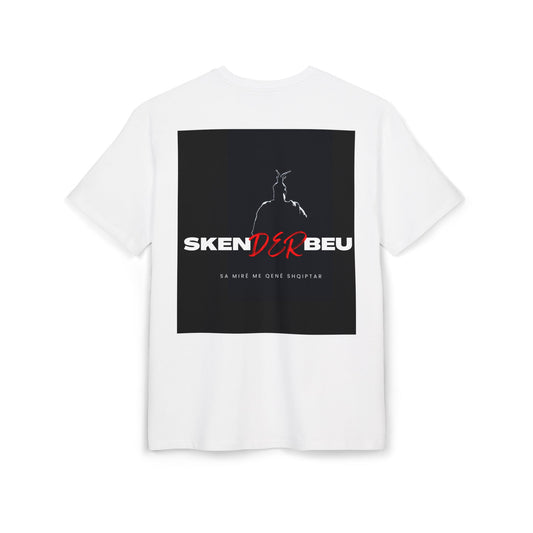 Skenderbeu Unisex Heavy Oversize T-Shirt