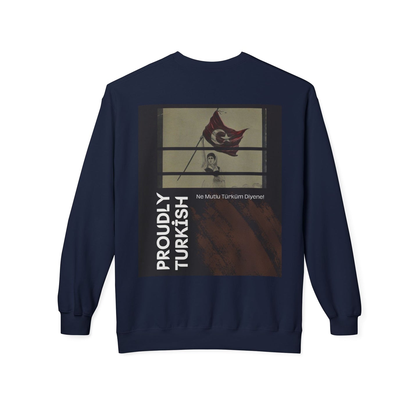 Proudly Turkisch Unisex Midweight Casual Wear