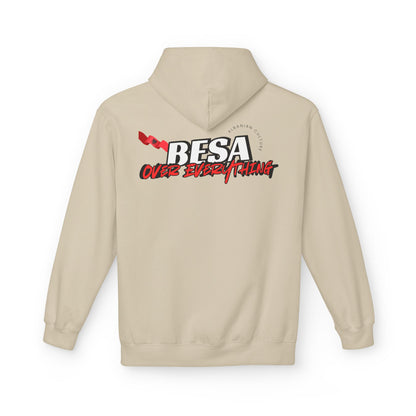 Besa Over Everything Unisex Midweight Fleece Hoodie