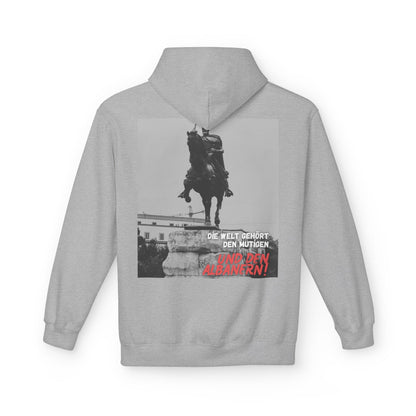 Skenderbeu Unisex Midweight Fleece Hoodie