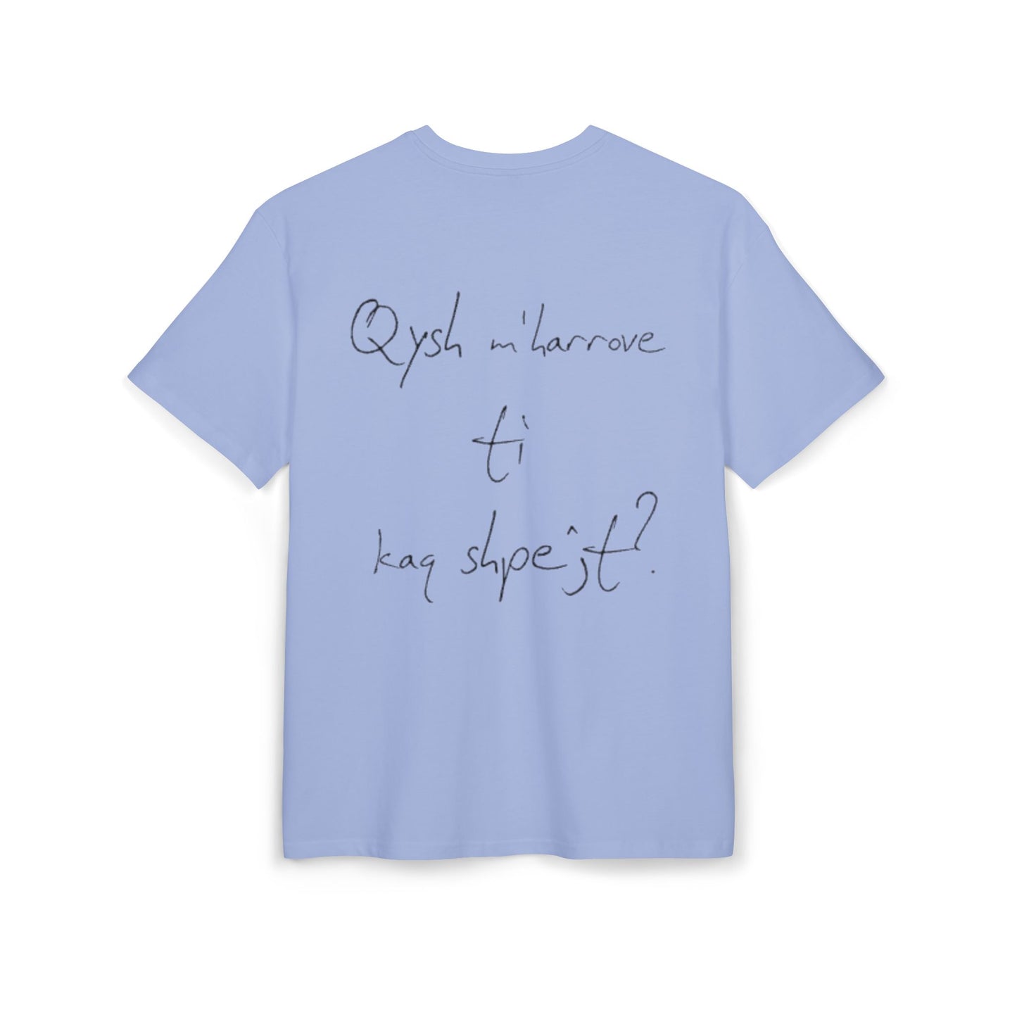 Lyrics Unisex Heavy Oversize T-Shirt