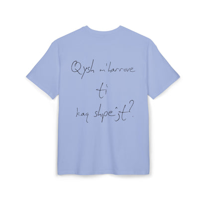 Lyrics Unisex Heavy Oversize T-Shirt