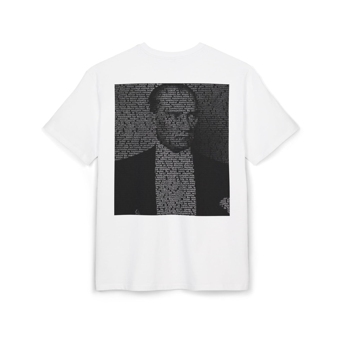Atatürk Unisex Heavy Oversize T-Shirt