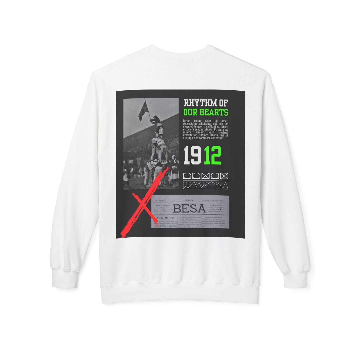 Albanian Day Unisex Midweight Casual Wear