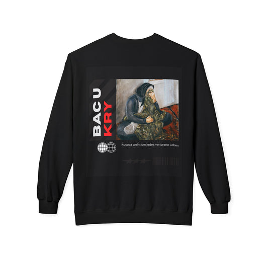 Bac U Kry Unisex Midweight Casual Wear