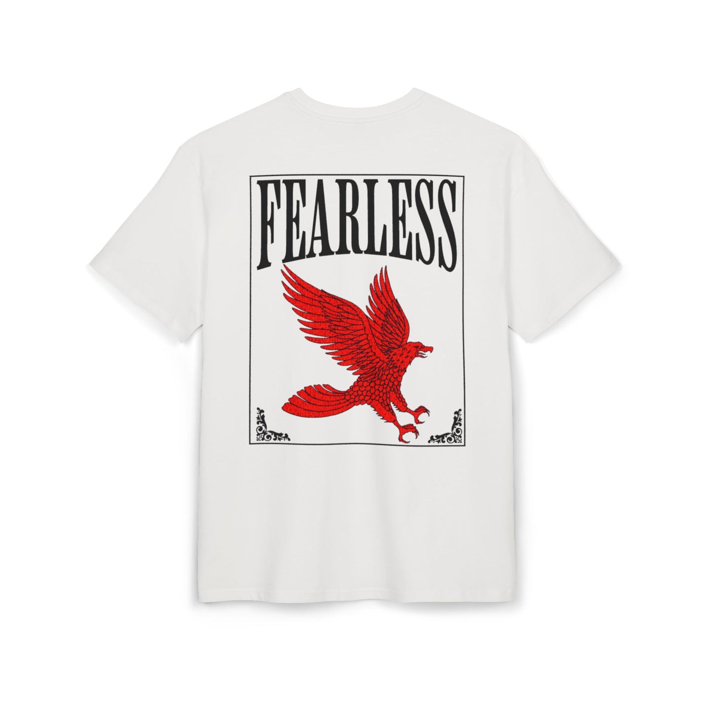 Fearless Unisex Heavy Oversize T-Shirt