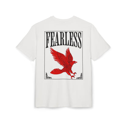 Fearless Unisex Heavy Oversize T-Shirt