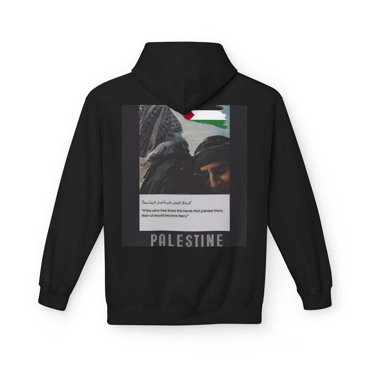 Palestine Country Unisex Midweight Fleece Hoodie