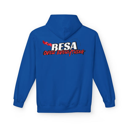 Besa Over Everything Unisex Midweight Fleece Hoodie